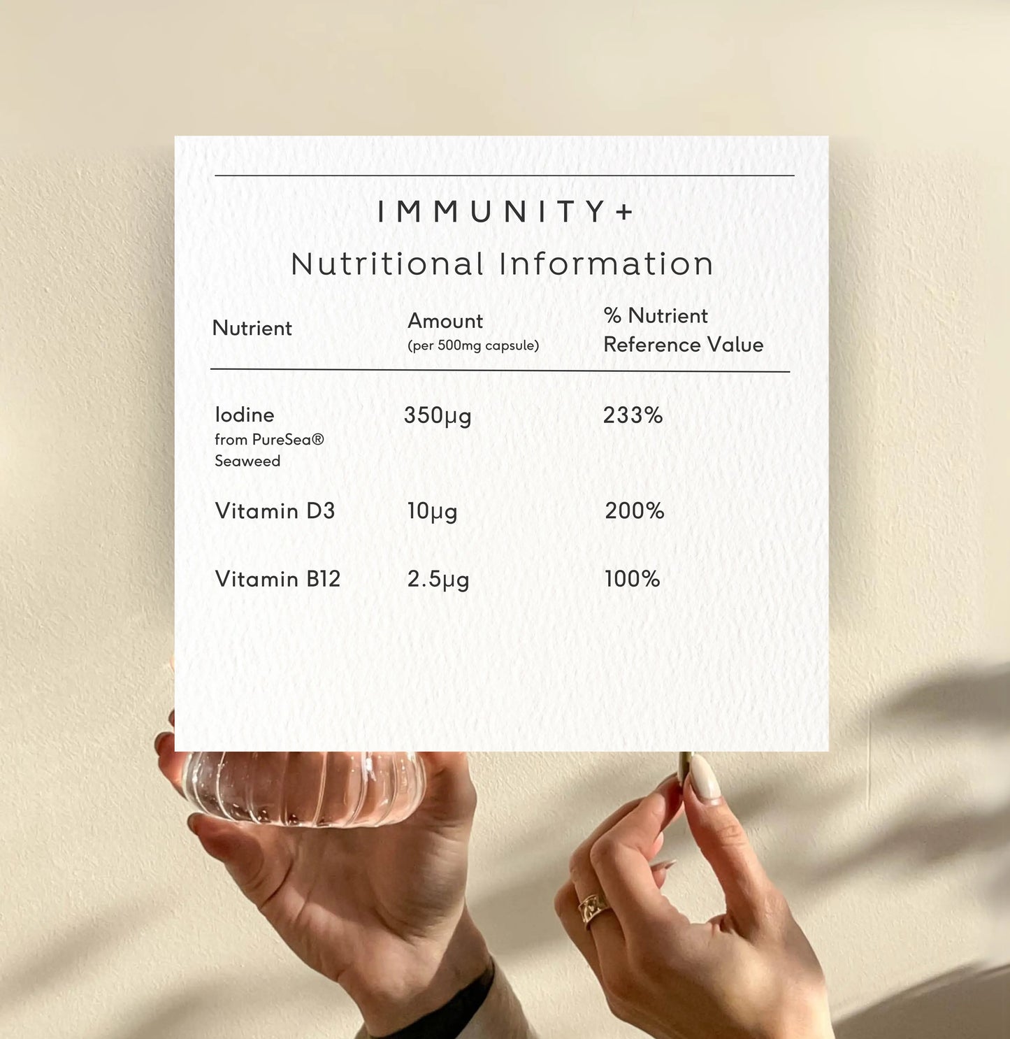 Doctor Seaweed Immunity+ Pure Seaweed Supplements
