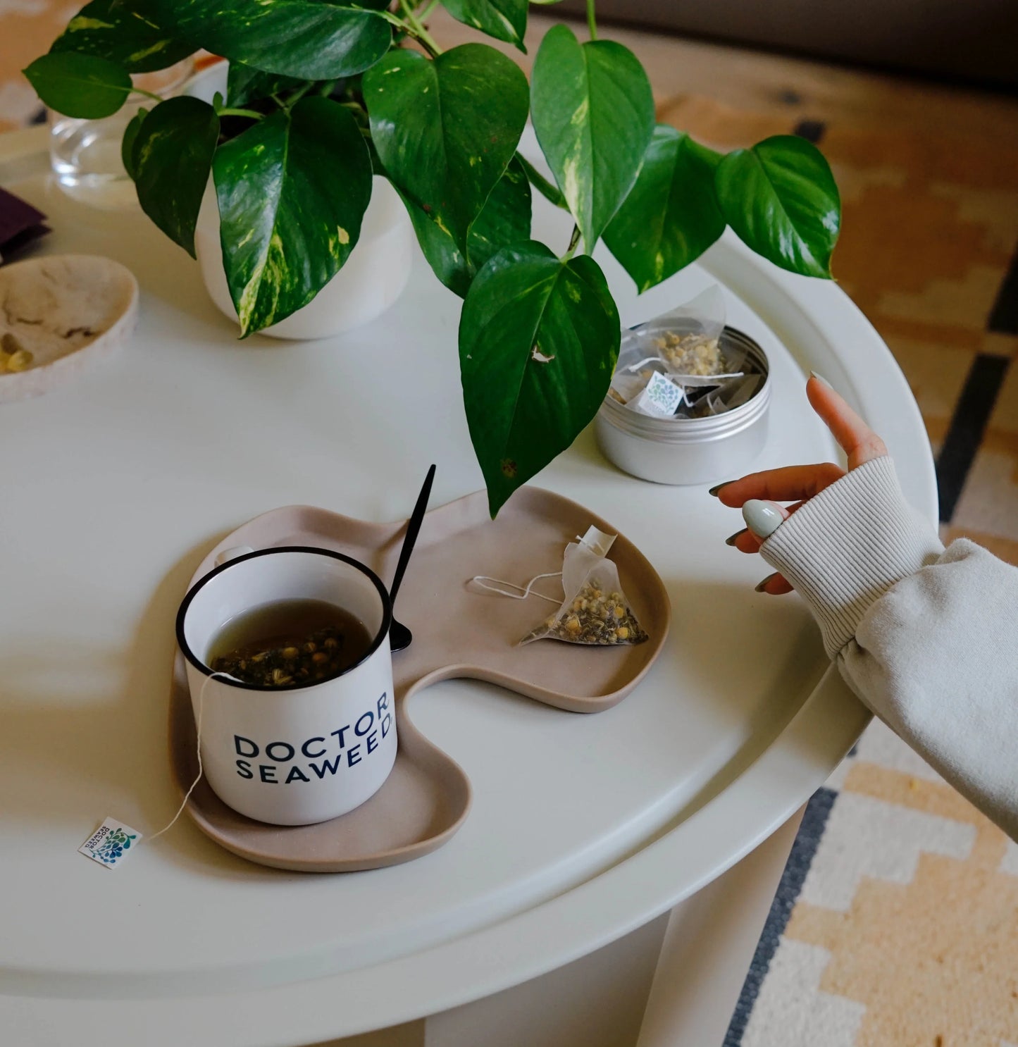Doctor Seaweed Serene Blend+ Tea