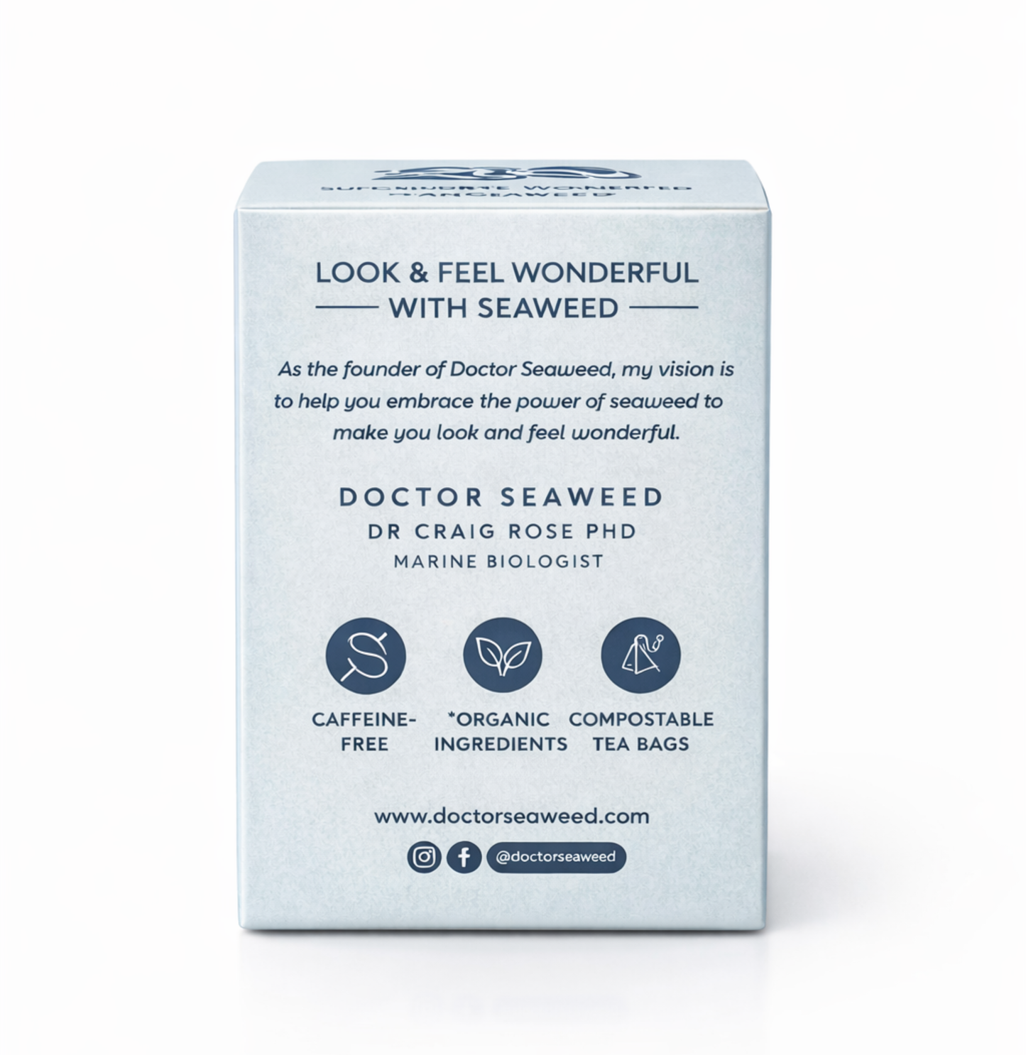 Doctor Seaweed Serene Blend+ Tea