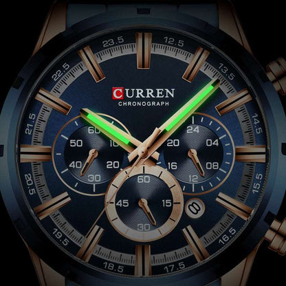 CURREN Quartz Men Watch Top Brand