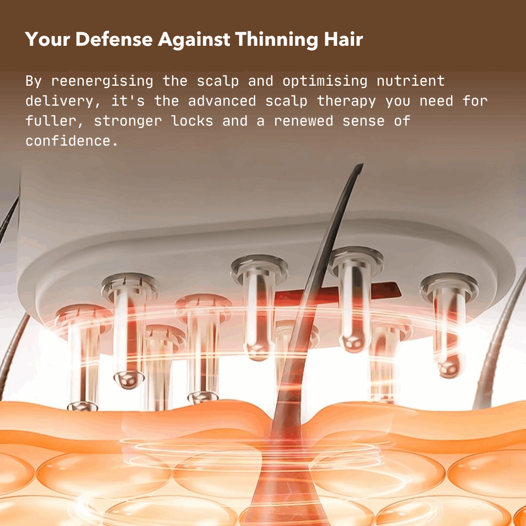 Advanced Hair Serum Applicator