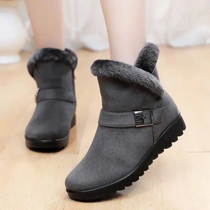 Plush Snow Boots