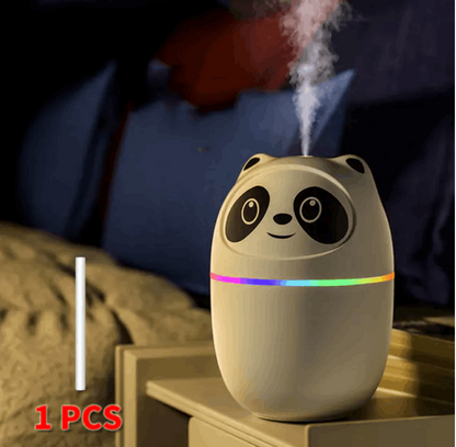 Cute Panda and Cat Humidifier 250ml