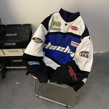 Retro Racing Jacket