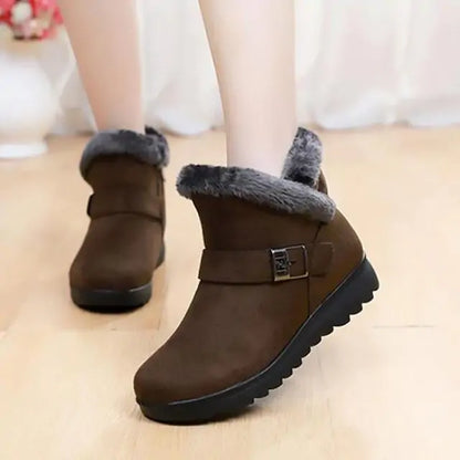 Plush Snow Boots