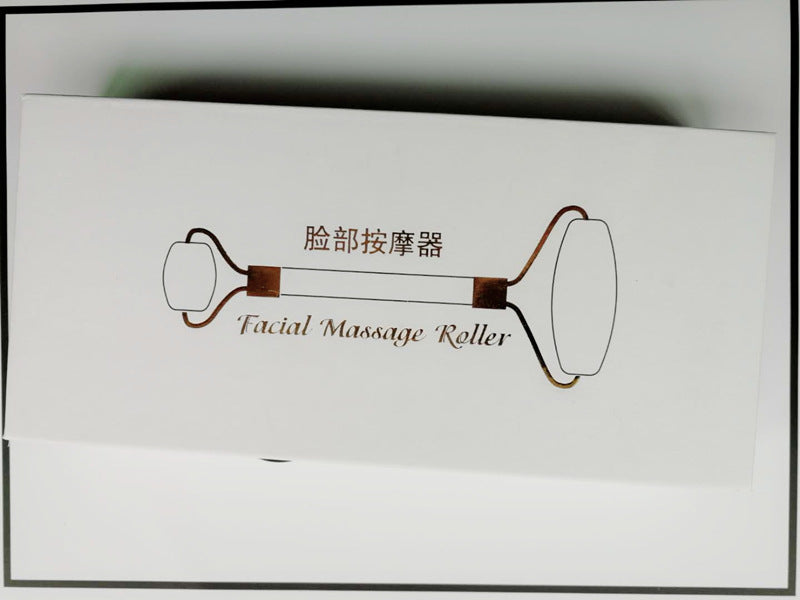 Crystal Jade Roller Face-lifting Double-head Massager