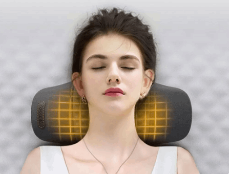 Massager Cervical Hot Pillow