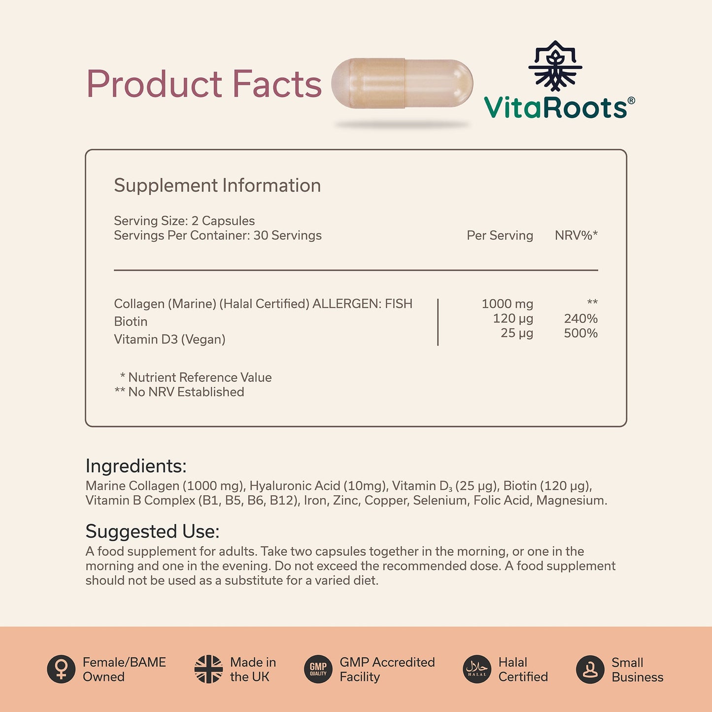Inner Beauty Vitamins