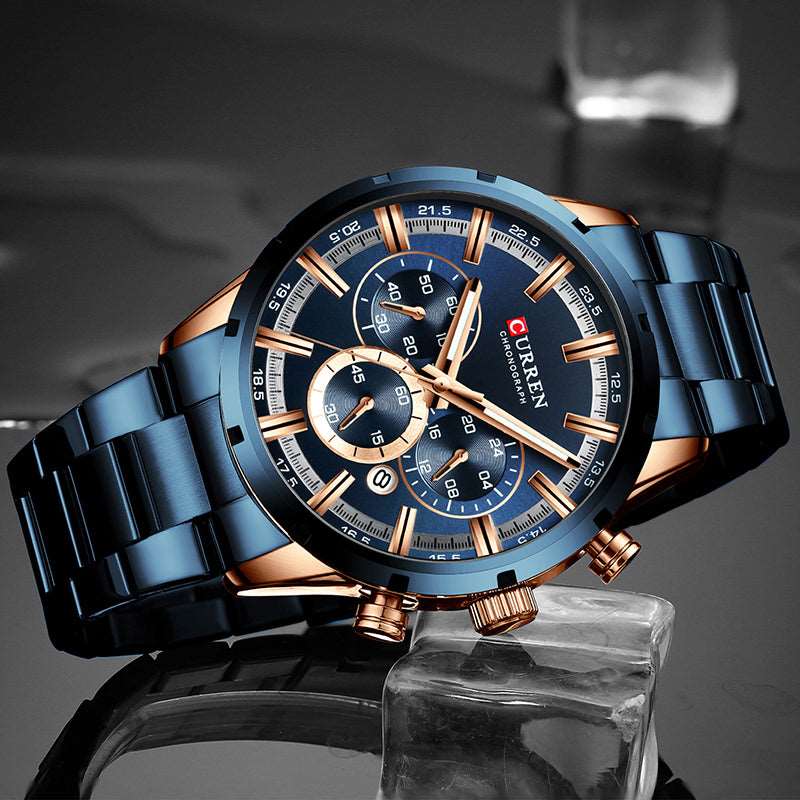 CURREN Quartz Men Watch Top Brand