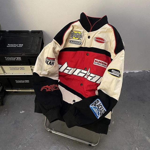 Retro Racing Jacket