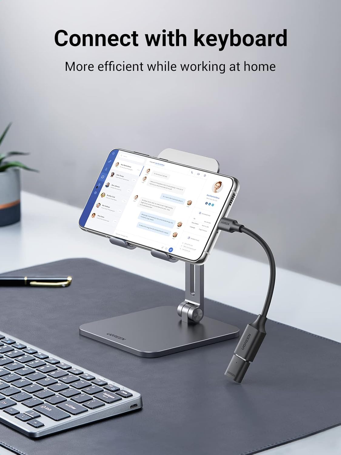 UGREEN USB-C to USB 3.0 OTG Adapter - Data Cable