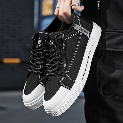 Breathable Canvas Trainers