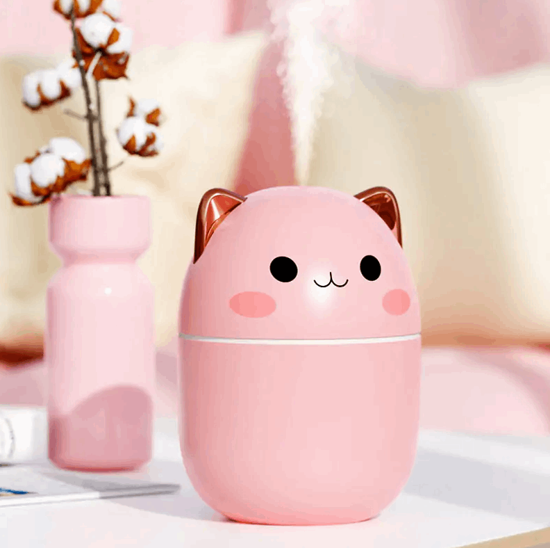 Cute Panda and Cat Humidifier 250ml