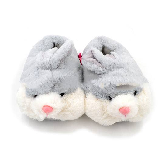 Female Winter Warm Rabbit Home Couple Slippers