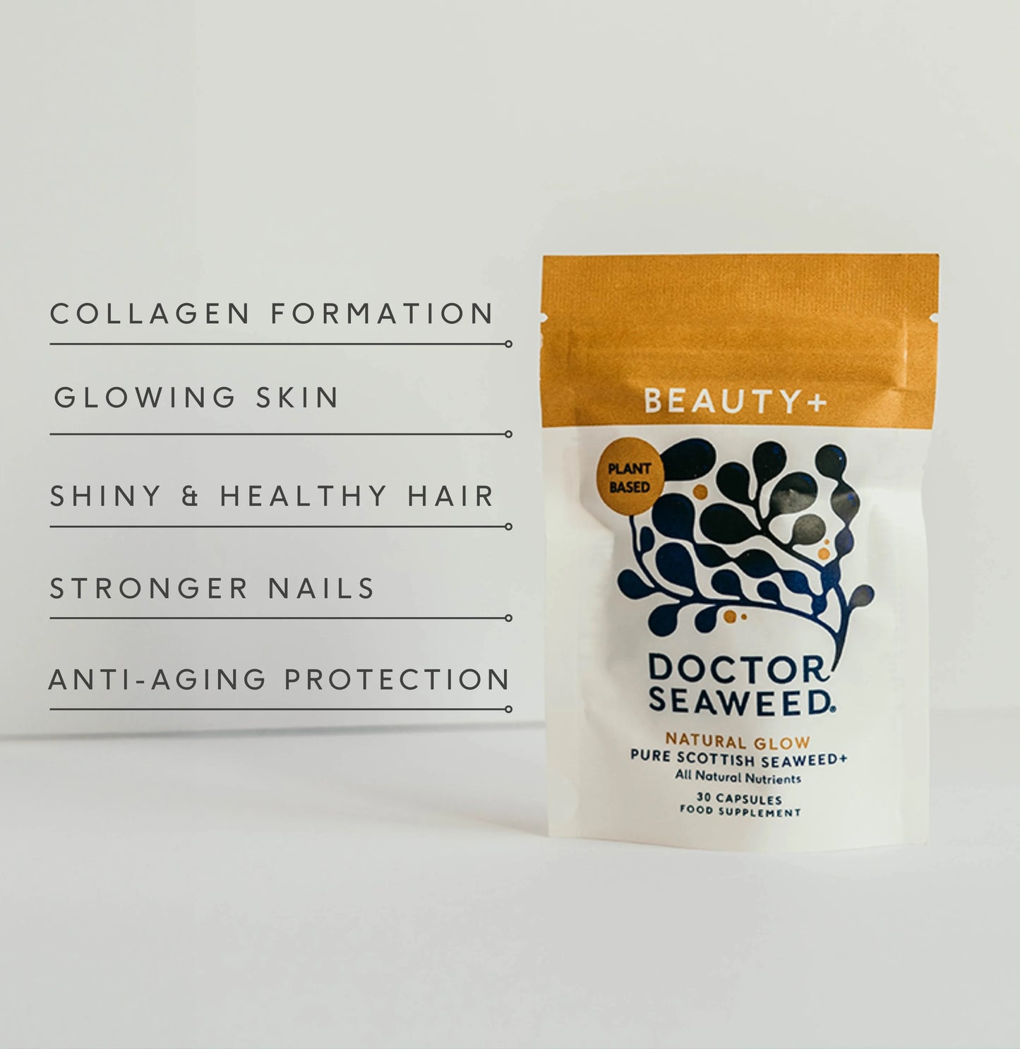 Doctor Seaweed Beauty+ Pure Seaweed Supplements