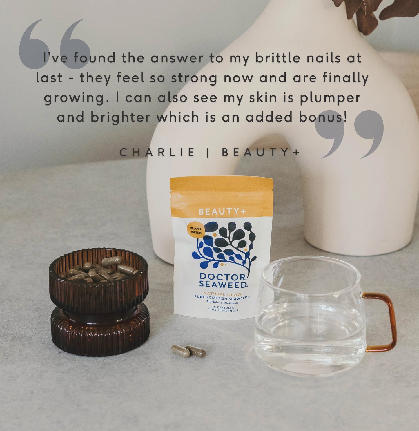 Doctor Seaweed Beauty+ Pure Seaweed Supplements