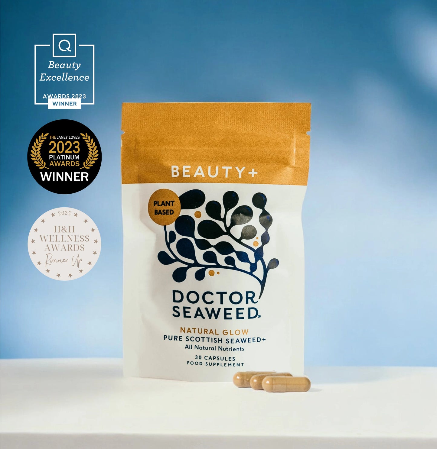 Doctor Seaweed Beauty+ Pure Seaweed Supplements