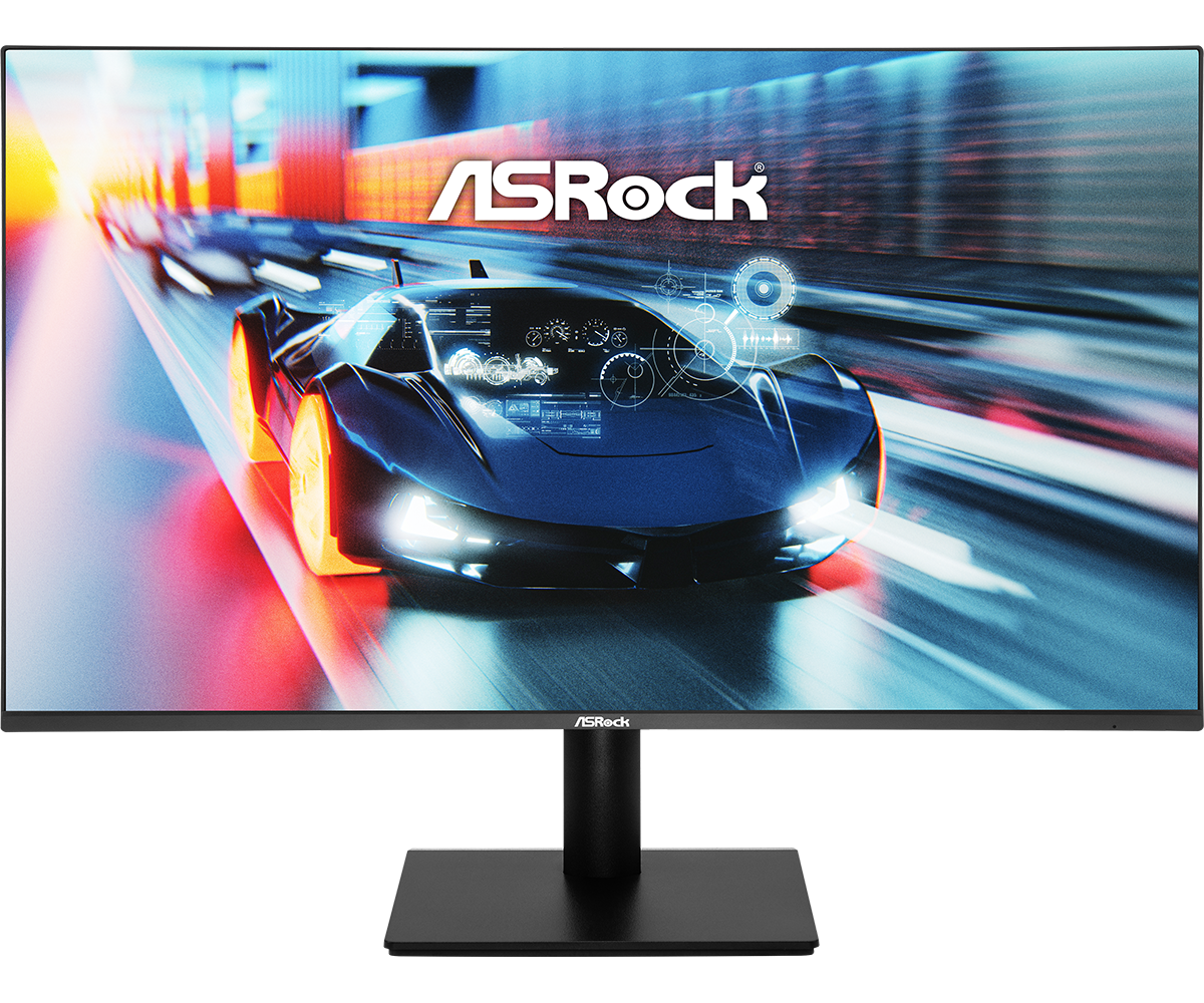 Asrock CL25FFB 24.5" Gaming Monitor - 1920 X 1080 Pixels - Full HD LED Black