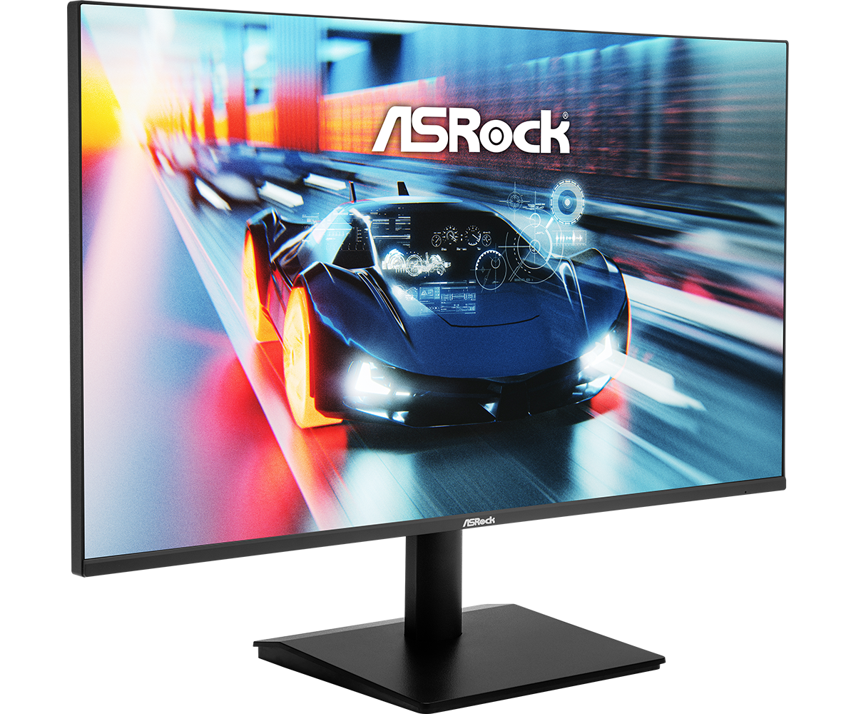 Asrock CL25FFB 24.5" Gaming Monitor - 1920 X 1080 Pixels - Full HD LED Black