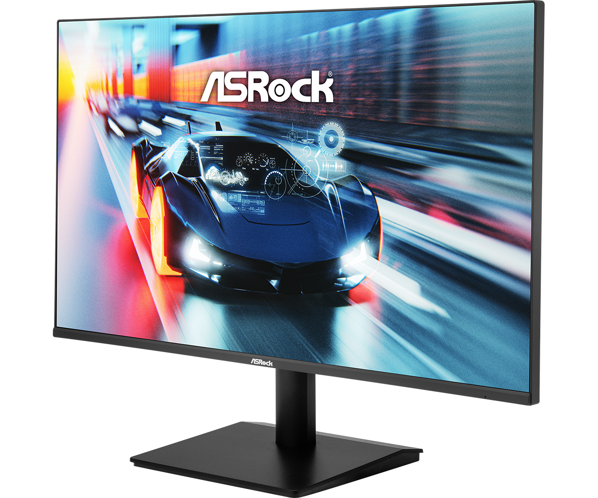 Asrock CL25FFB 24.5" Gaming Monitor - 1920 X 1080 Pixels - Full HD LED Black