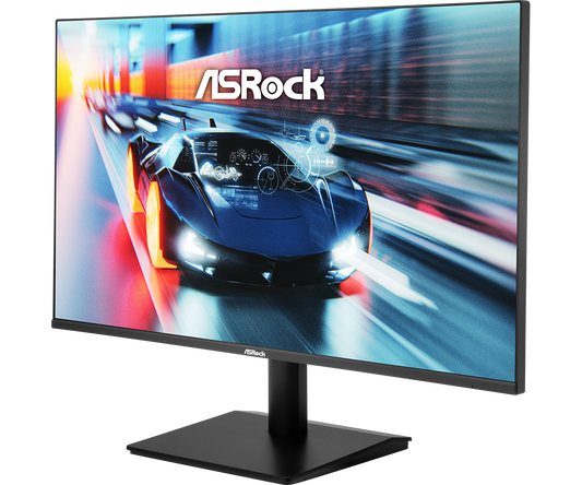 Asrock CL25FFB 24.5" Gaming Monitor - 1920 X 1080 Pixels - Full HD LED Black