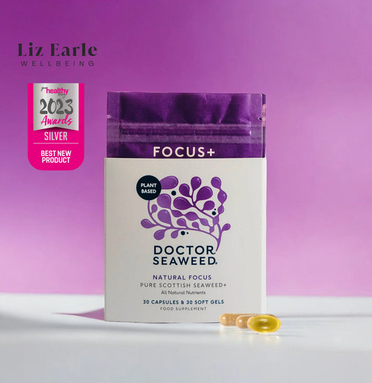 Doctor Seaweed Focus+ Pure Seaweed Supplements