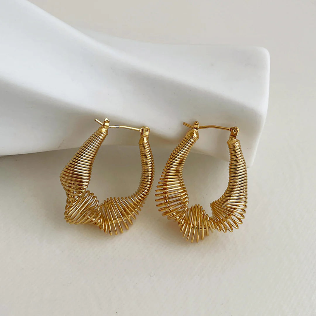 Twist Earrings