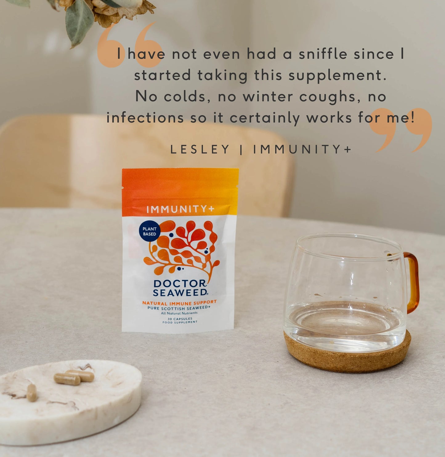 Doctor Seaweed Immunity+ Pure Seaweed Supplements