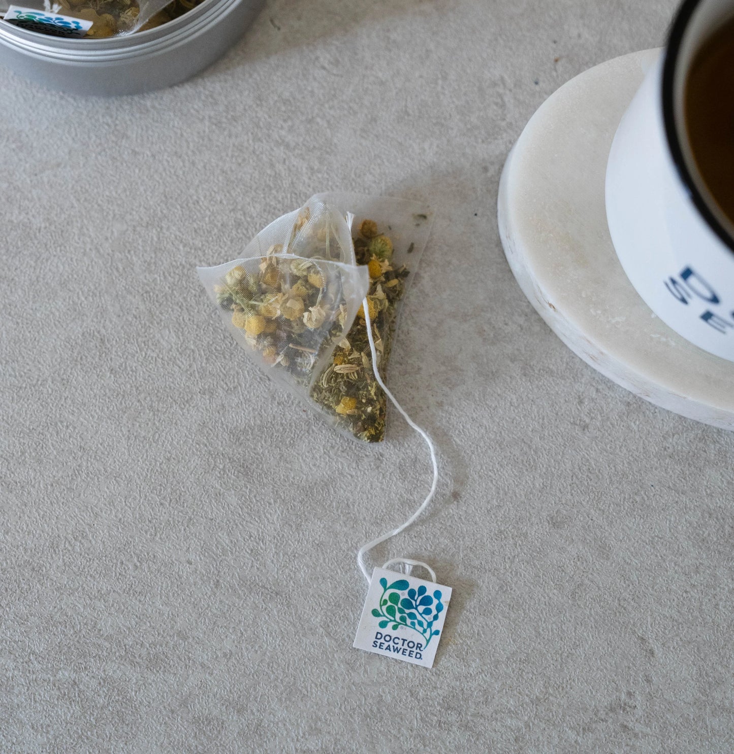 Doctor Seaweed Serene Blend+ Tea