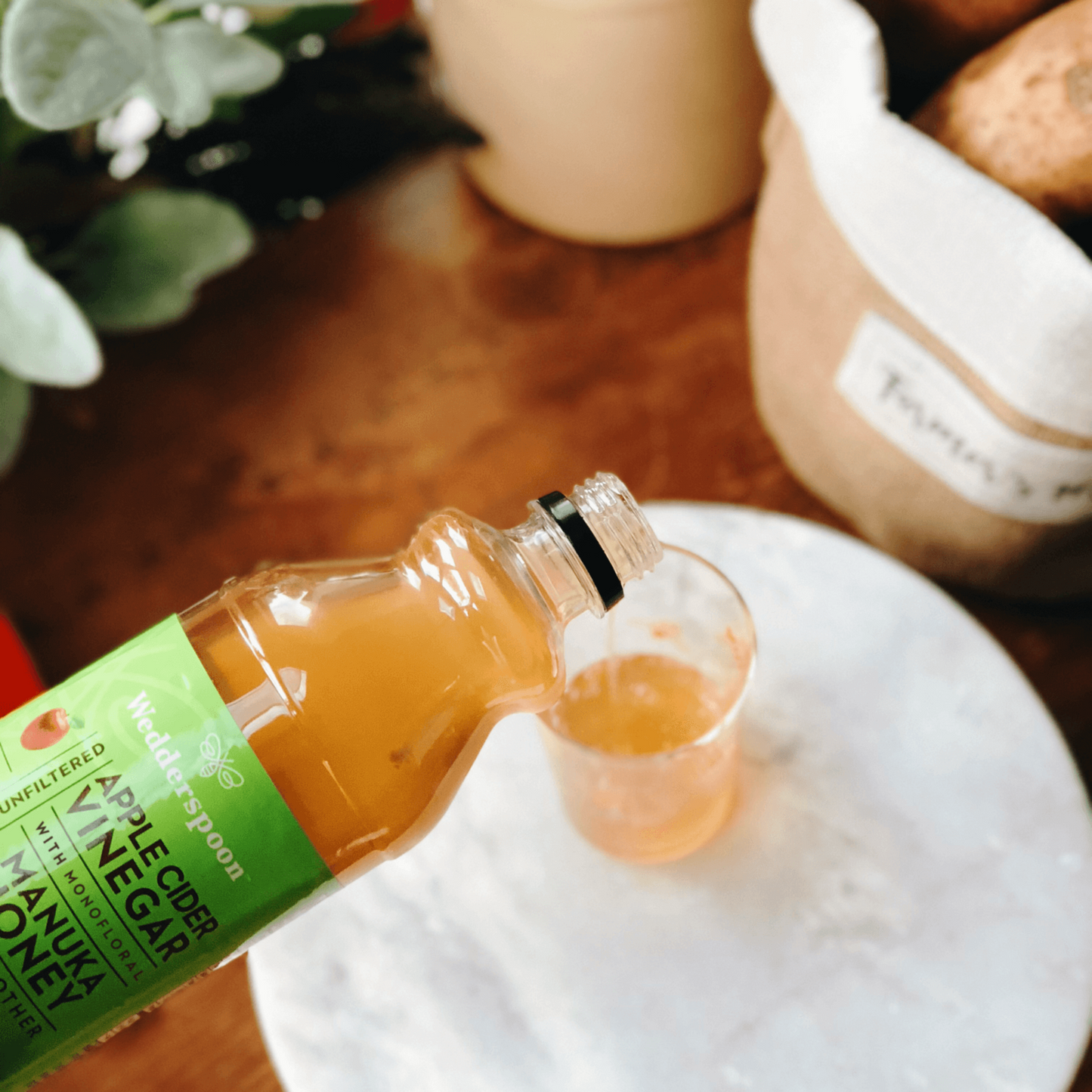 Wedderspoon Apple Cider Vinegar with Manuka Honey Twin Pack 750ml