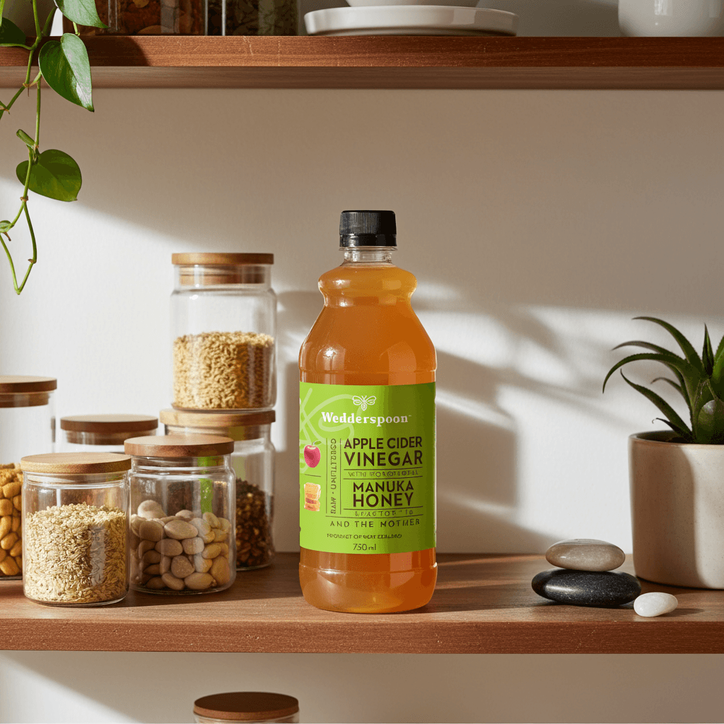 Wedderspoon Apple Cider Vinegar with Manuka Honey Twin Pack 750ml