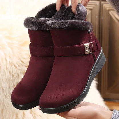 Plush Snow Boots