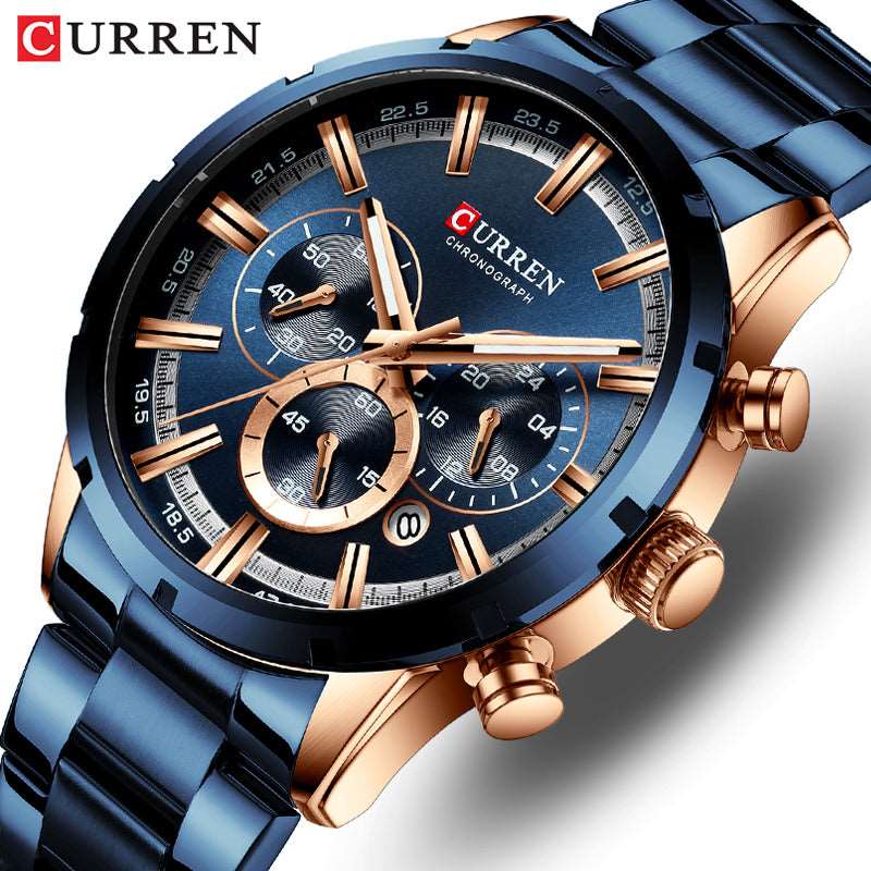 CURREN Quartz Men Watch Top Brand