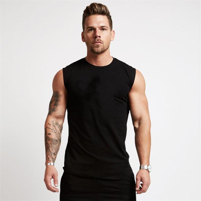 Compression Gym Tank Top