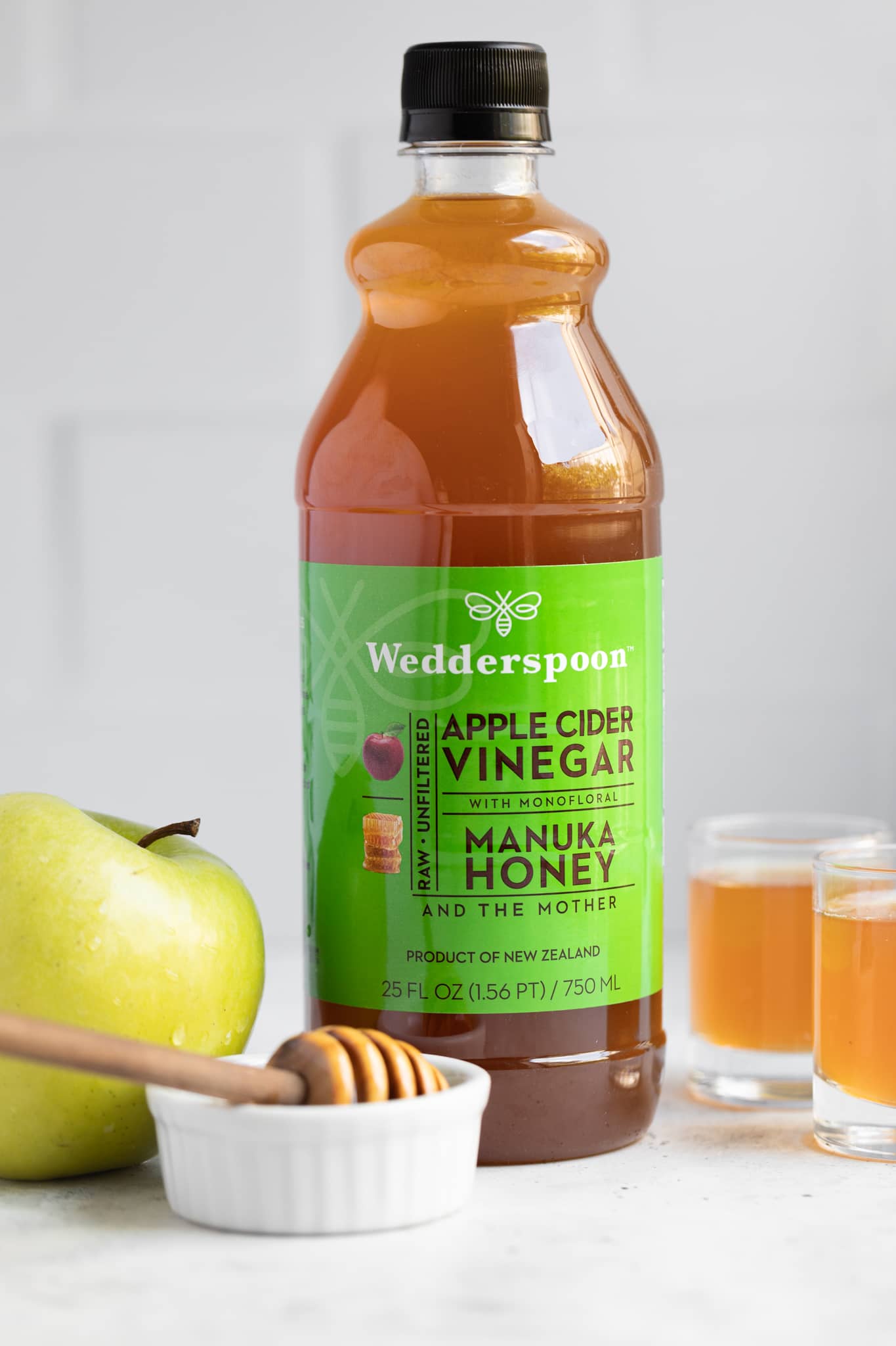 Wedderspoon Apple Cider Vinegar with Manuka Honey Twin Pack 750ml
