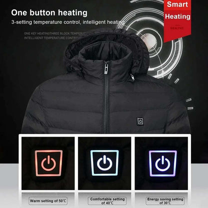 Heat-Up Winter Jacket