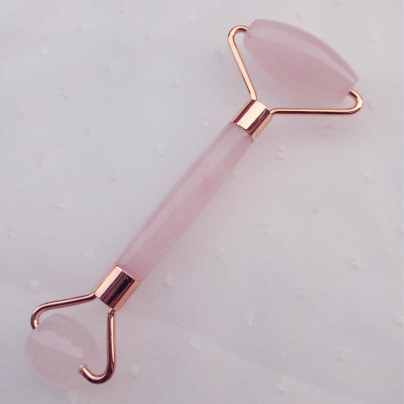 Crystal Jade Roller Face-lifting Double-head Massager