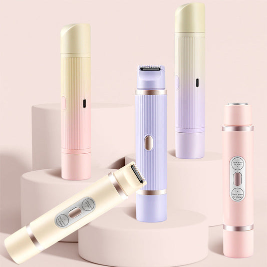 Double-Headed Electric Shaver Women's Body Hair Removal Device