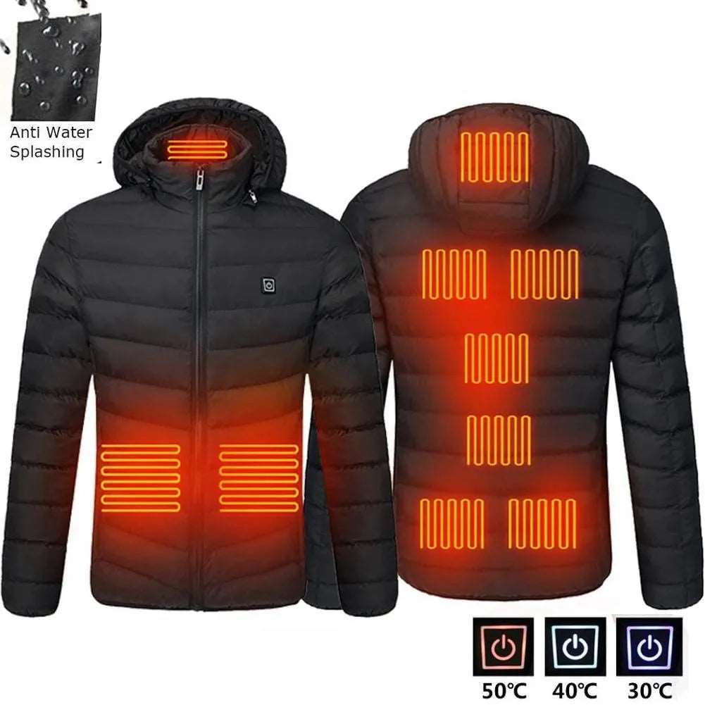 Heat-Up Winter Jacket