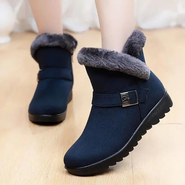 Plush Snow Boots