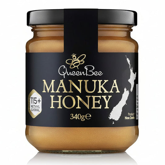 Queen Bee Manuka Honey MG115 - 340g