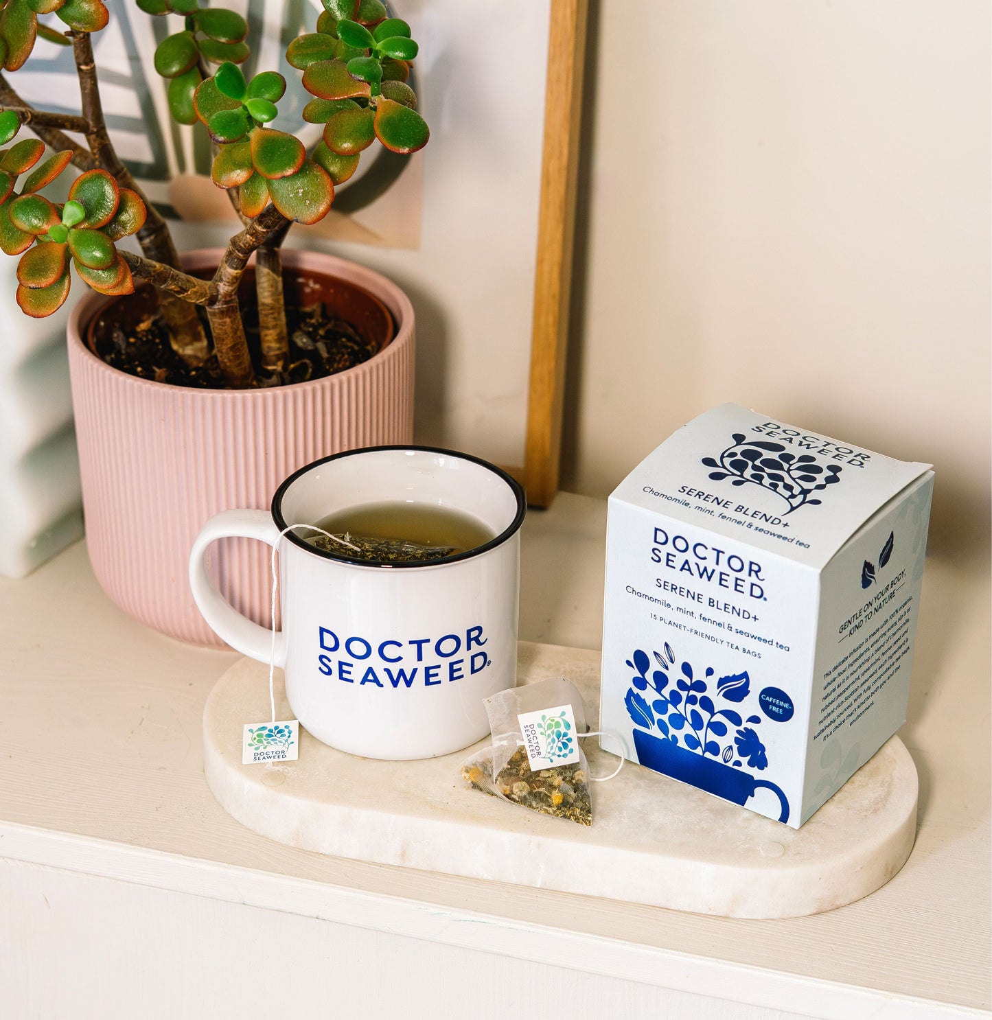 Doctor Seaweed Serene Blend+ Tea