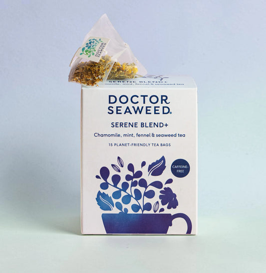 Doctor Seaweed Serene Blend+ Tea