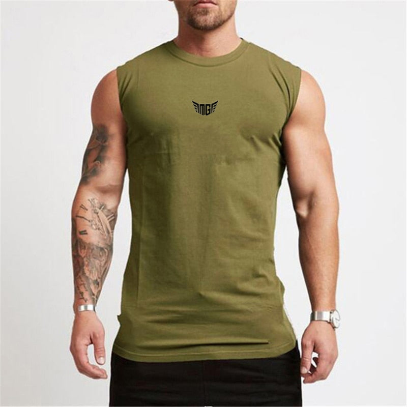 Compression Gym Tank Top