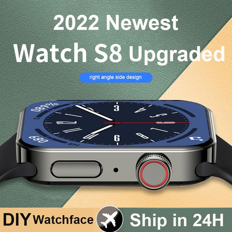 Smartwatch HW8 Max